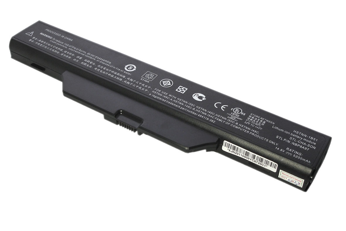 Аккумулятор для HP Compaq 6720s, 6735s 14.4V 5200mAh